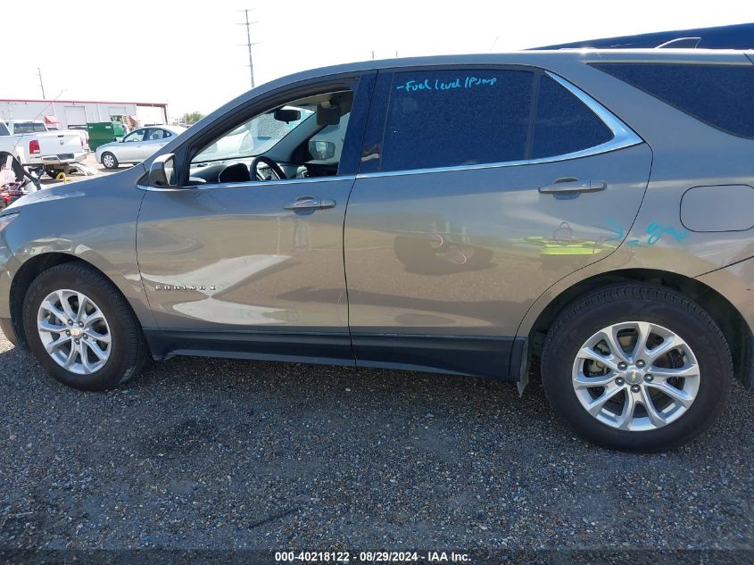 2019 Chevrolet Equinox Lt VIN: 3GNAXKEV2KS504455 Lot: 40218122