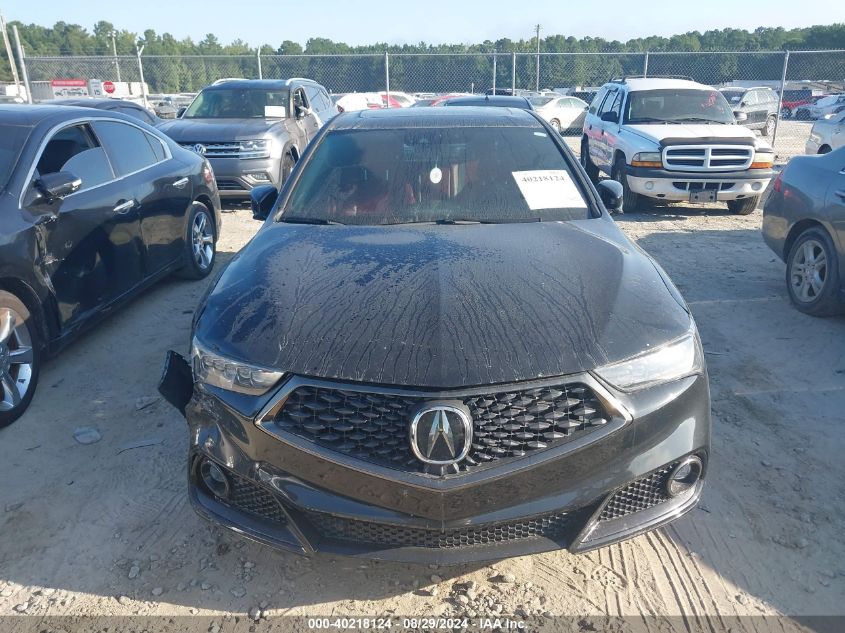 2018 Acura Tlx Tech A-Spec Pkgs VIN: 19UUB2F68JA003535 Lot: 40218124