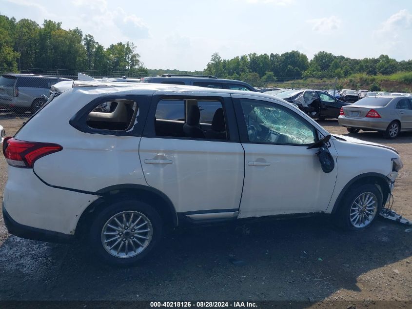 2017 Mitsubishi Outlander Es VIN: JA4AD2A34HZ057848 Lot: 40218126