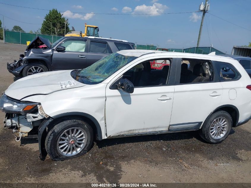 2017 Mitsubishi Outlander Es VIN: JA4AD2A34HZ057848 Lot: 40218126