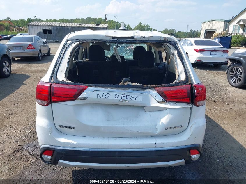 2017 Mitsubishi Outlander Es VIN: JA4AD2A34HZ057848 Lot: 40218126