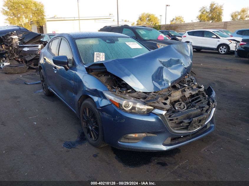 2018 MAZDA MAZDA3 SPORT - 3MZBN1U73JM216184