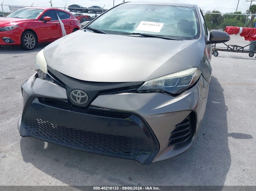 2017 Toyota Corolla L/Le/Xle/Se/Xse VIN: 5YFBURHE3HP661248 Lot: 40218133