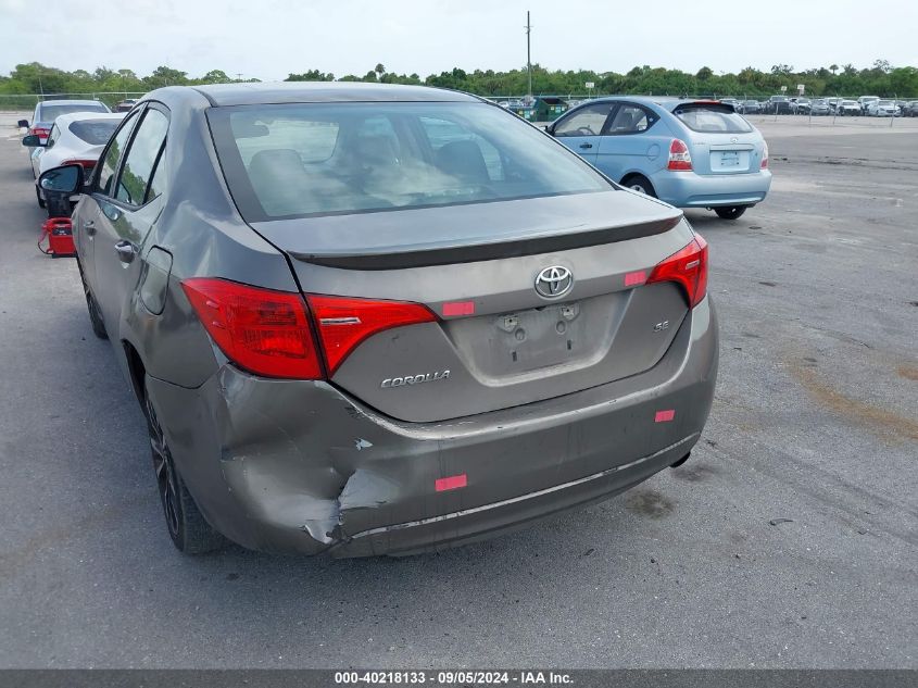 2017 Toyota Corolla L/Le/Xle/Se/Xse VIN: 5YFBURHE3HP661248 Lot: 40218133