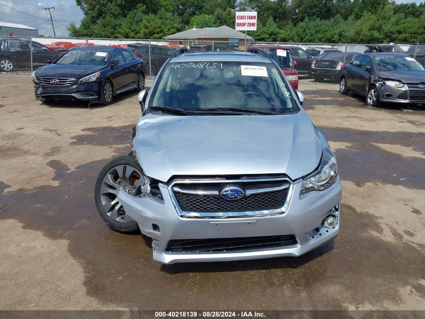 2016 Subaru Impreza 2.0I Sport Limited VIN: JF1GPAY65GH293730 Lot: 40218139