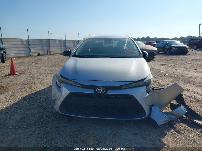 2021 Toyota Corolla Le VIN: 5YFEPMAE7MP265819 Lot: 40218140