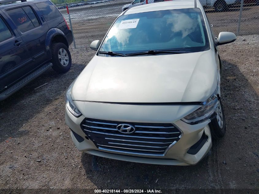 2020 Hyundai Accent Se VIN: 3KPC24A68LE099728 Lot: 40218144