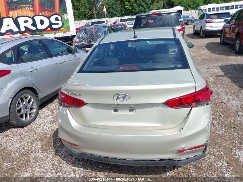 2020 Hyundai Accent Se VIN: 3KPC24A68LE099728 Lot: 40218144