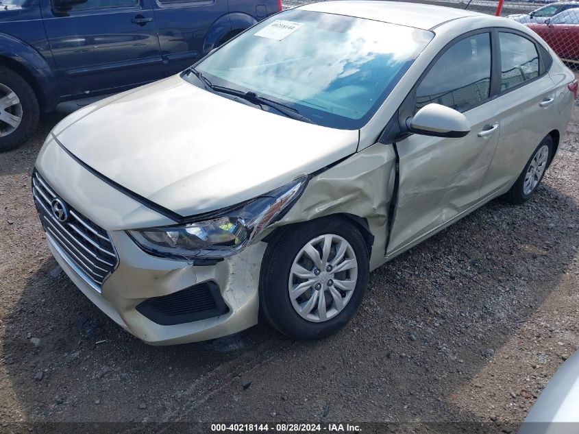 2020 Hyundai Accent Se VIN: 3KPC24A68LE099728 Lot: 40218144