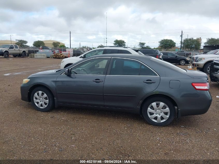 2010 Toyota Camry Le VIN: 4T1BF3EK2AU098263 Lot: 40218146