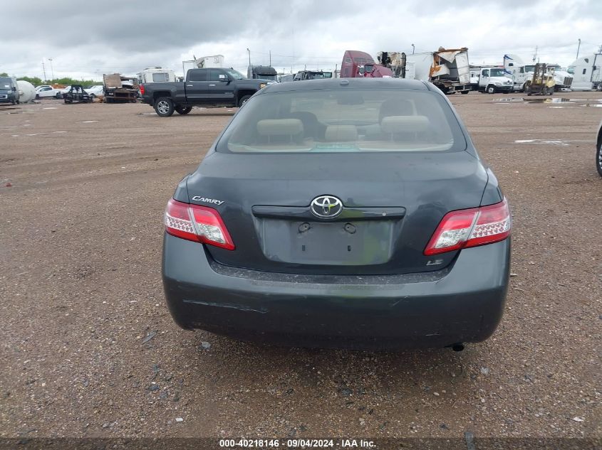 2010 Toyota Camry Le VIN: 4T1BF3EK2AU098263 Lot: 40218146