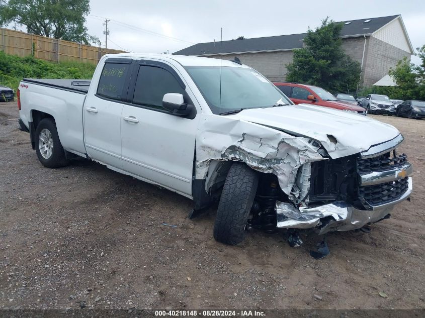 2016 CHEVROLET SILVERADO 1500