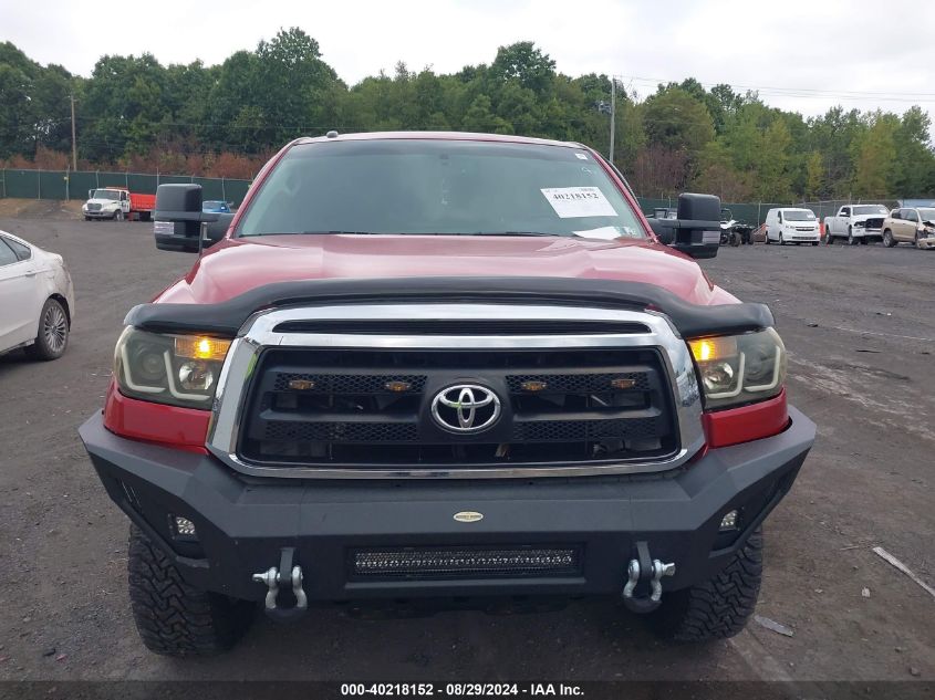 2013 Toyota Tundra Grade 5.7L V8 VIN: 5TFDY5F17DX296459 Lot: 40218152