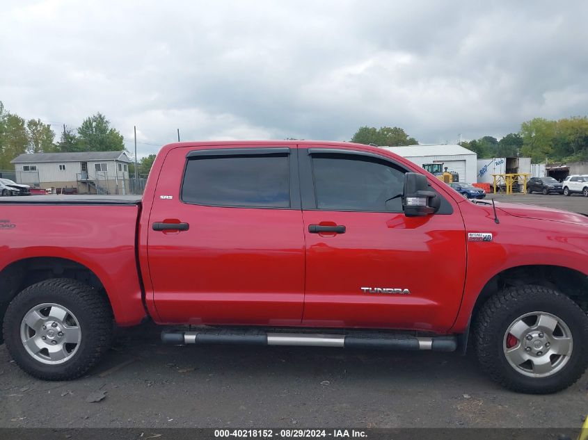 2013 Toyota Tundra Grade 5.7L V8 VIN: 5TFDY5F17DX296459 Lot: 40218152