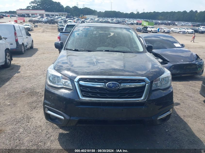 2017 Subaru Forester 2.5I Premium VIN: JF2SJAGC7HH495887 Lot: 40218158