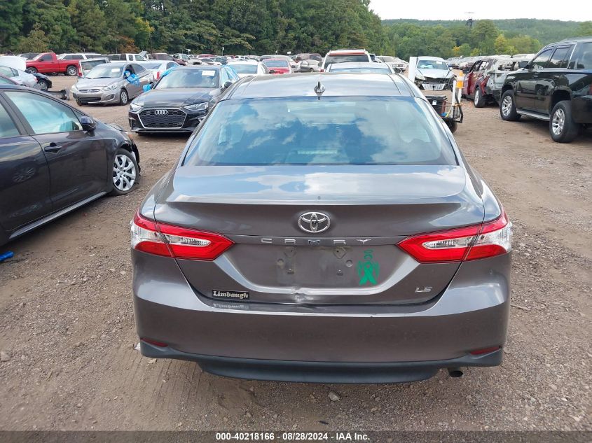 2019 Toyota Camry Le VIN: 4T1B11HK0KU692267 Lot: 40218166