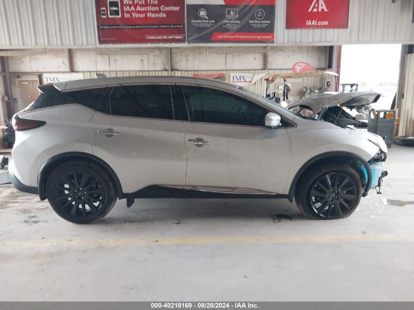 2023 Nissan Murano Sl Fwd VIN: 5N1AZ2CJ7PC115046 Lot: 40218169