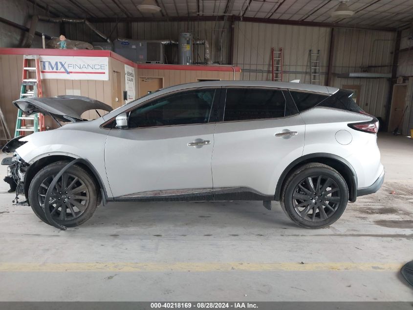 2023 Nissan Murano Sl Fwd VIN: 5N1AZ2CJ7PC115046 Lot: 40218169