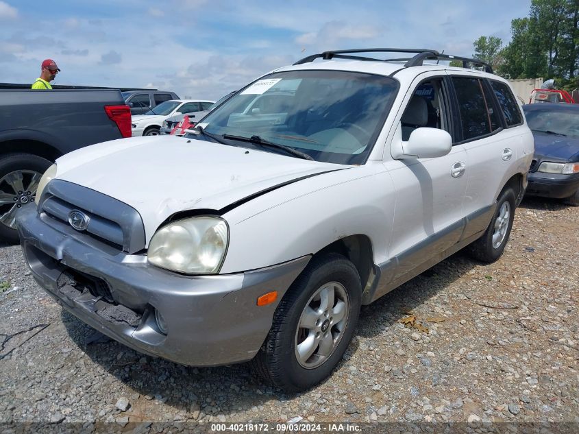 2006 Hyundai Santa Fe Gls/Limited VIN: KM8SC13E26U083411 Lot: 40218172