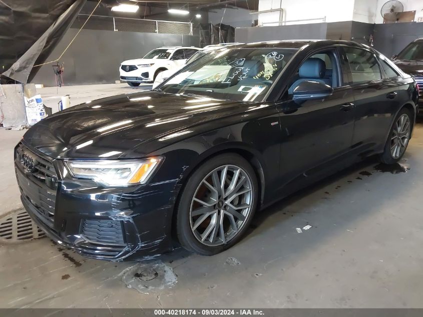 2022 Audi A6 Premium Plus 55 Tfsi Quattro S Tronic VIN: WAUL2BF2XNN023224 Lot: 40218174