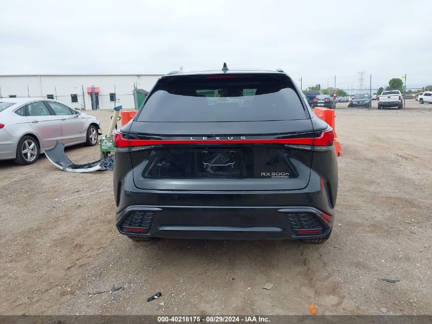 2024 Lexus Rx 500H F Sport Performance VIN: 2T2BCMEA7RC017840 Lot: 40218175