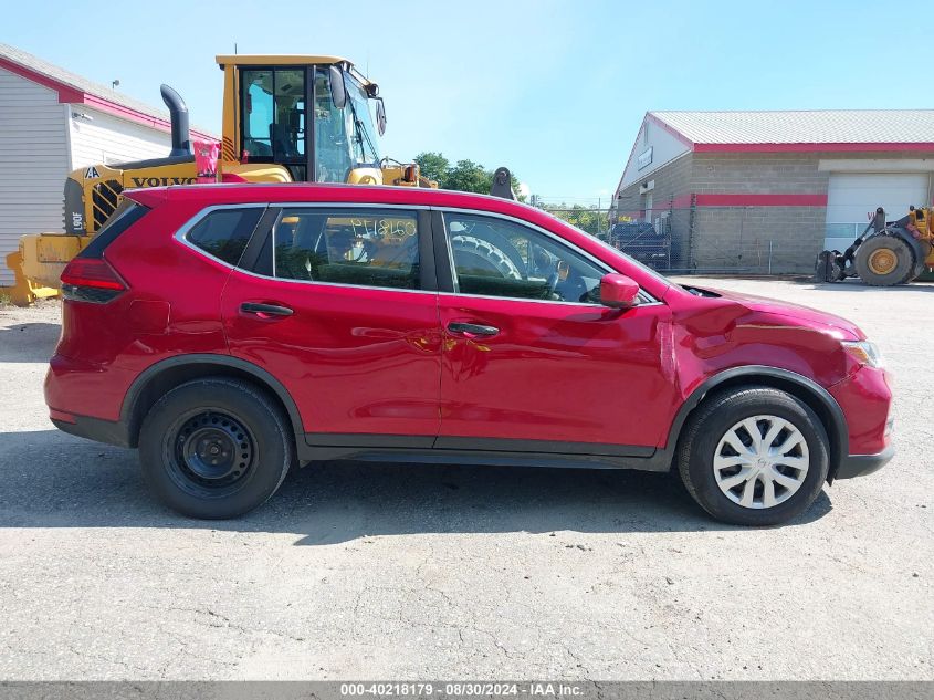 2017 Nissan Rogue S VIN: JN8AT2MVXHW269567 Lot: 40218179