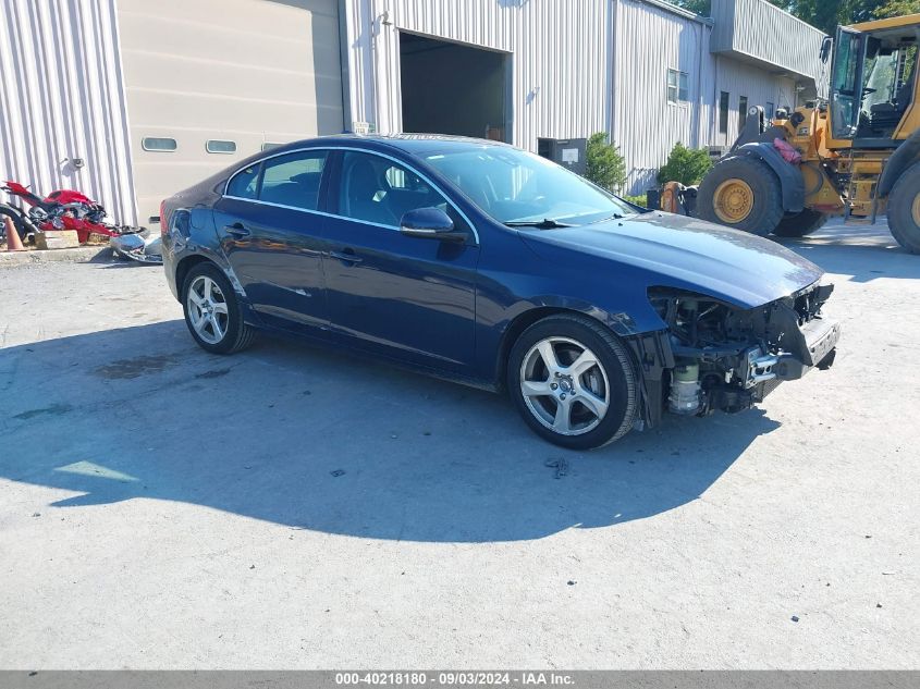 2012 Volvo S60 T5 VIN: YV1622FS7C2028020 Lot: 40218180