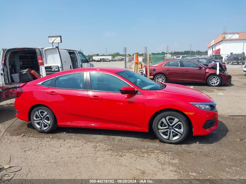 2017 Honda Civic Lx VIN: 2HGFC2F53HH507211 Lot: 40218182