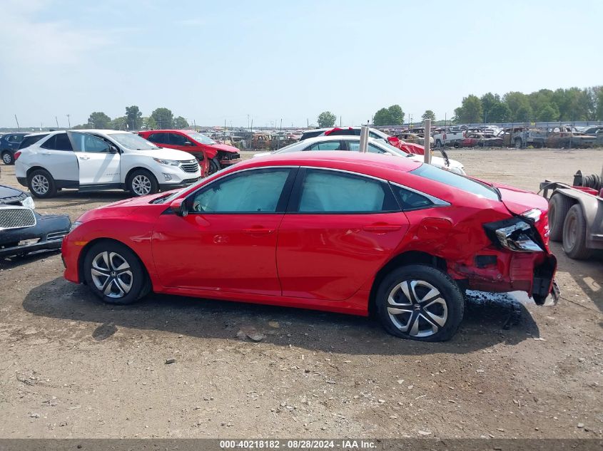 2017 Honda Civic Lx VIN: 2HGFC2F53HH507211 Lot: 40218182