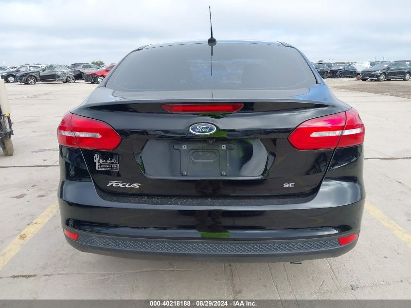 2018 FORD FOCUS SE - 1FADP3F28JL311575