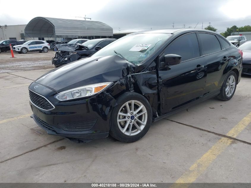 2018 FORD FOCUS SE - 1FADP3F28JL311575