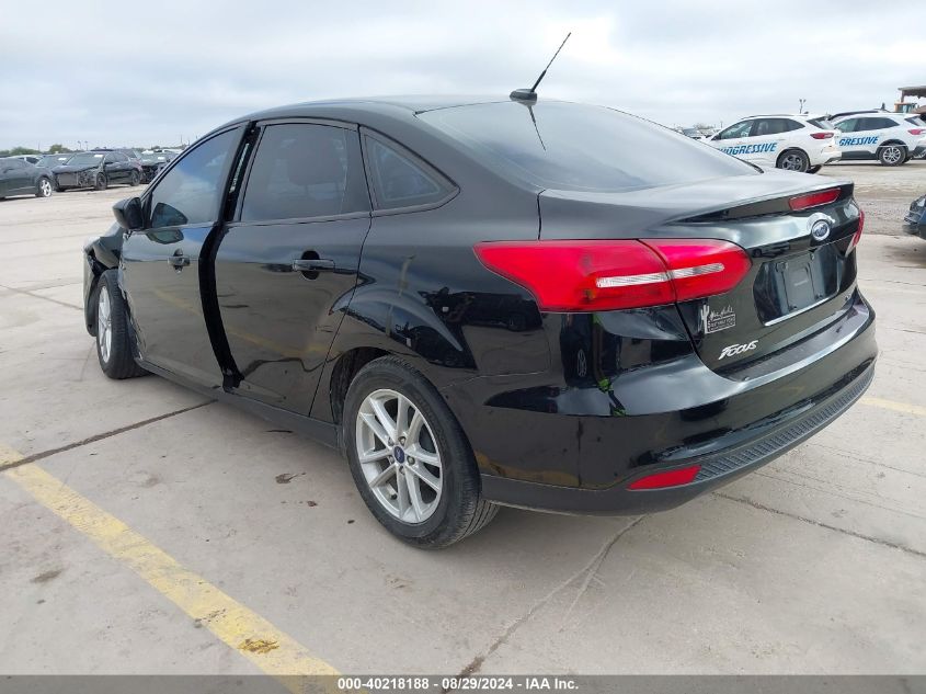 2018 FORD FOCUS SE - 1FADP3F28JL311575