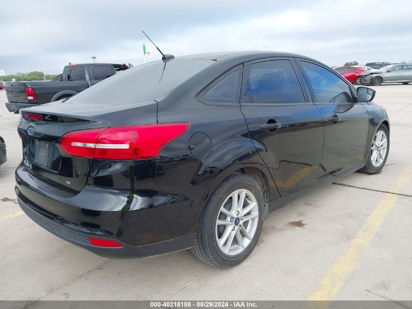 2018 FORD FOCUS SE - 1FADP3F28JL311575