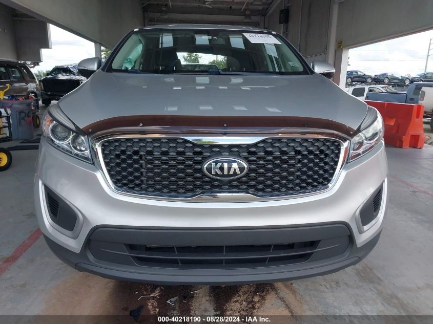 2018 Kia Sorento 2.4L L VIN: 5XYPG4A34JG431902 Lot: 40218190