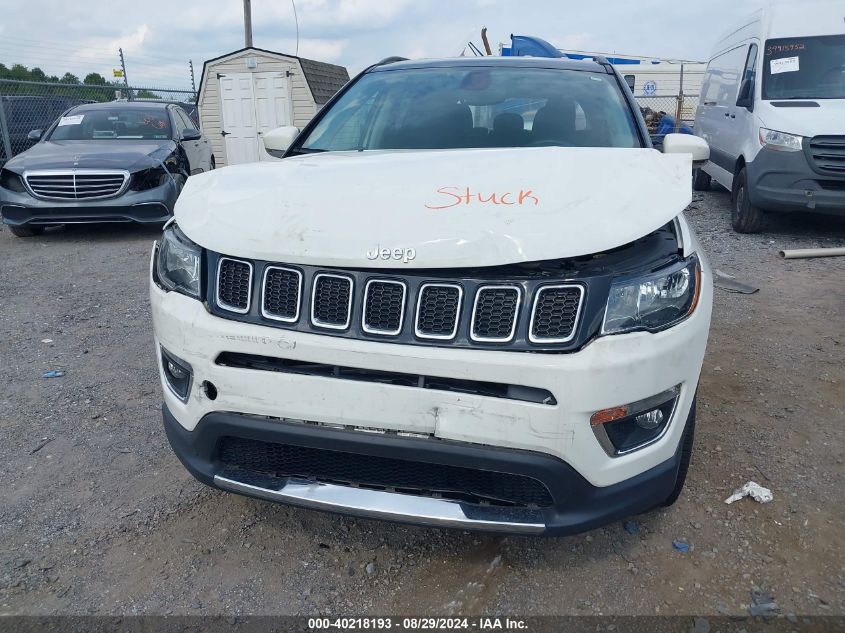 2019 Jeep Compass Limited 4X4 VIN: 3C4NJDCB5KT689031 Lot: 40218193