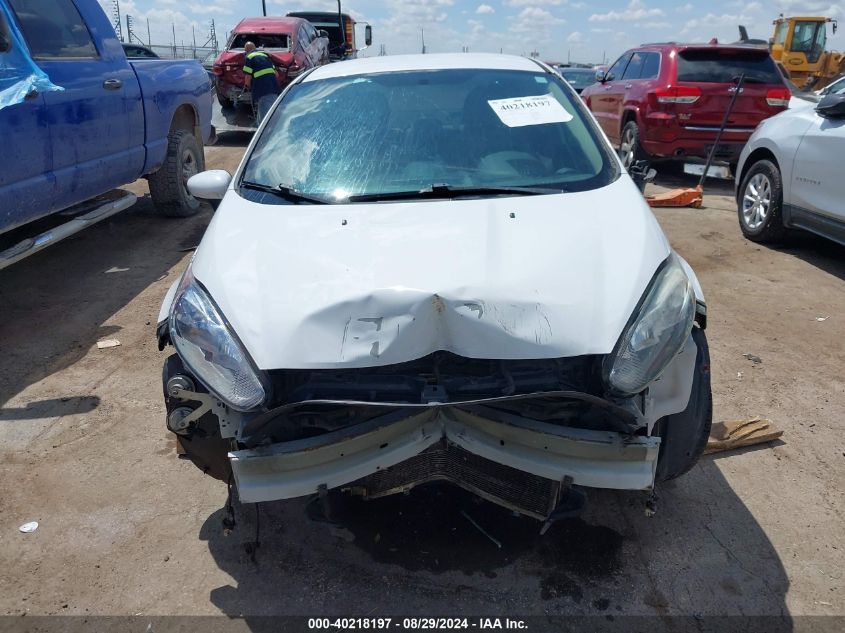 2017 Ford Fiesta Se VIN: 3FADP4BJ1HM115912 Lot: 40218197