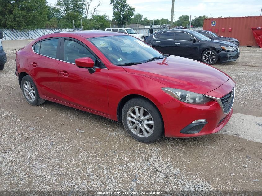 2016 MAZDA MAZDA3 I SPORT - 3MZBM1U79GM308038