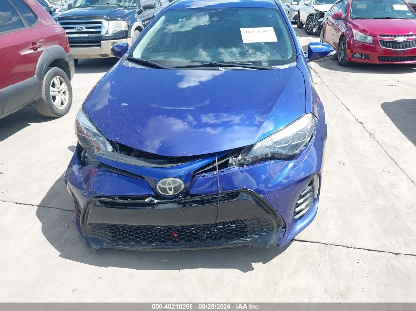 2017 TOYOTA COROLLA SE - 5YFBURHE4HP607621