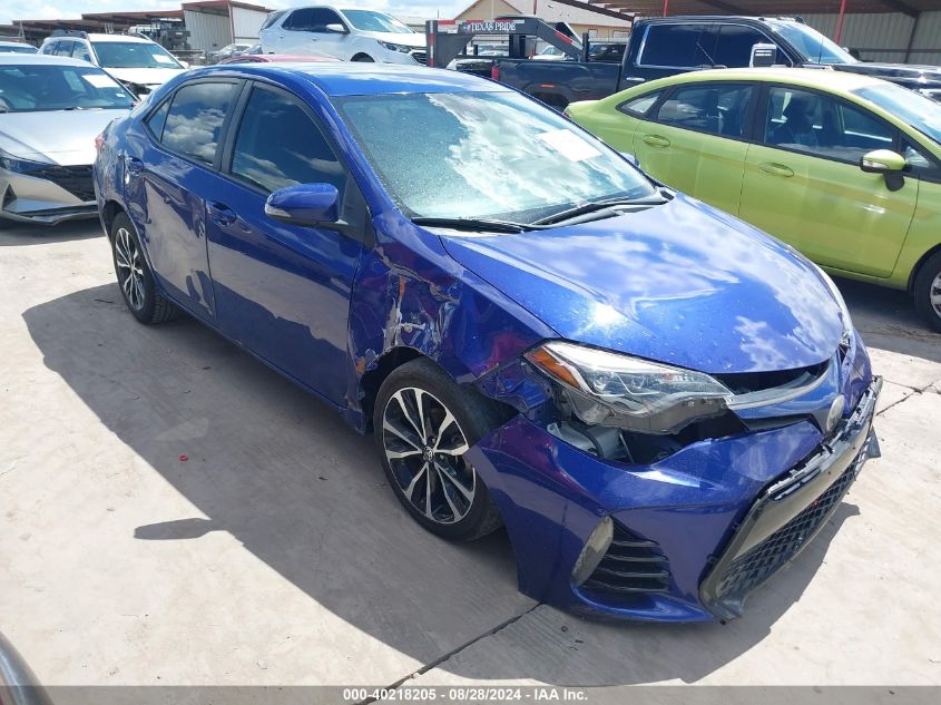 2017 TOYOTA COROLLA SE - 5YFBURHE4HP607621