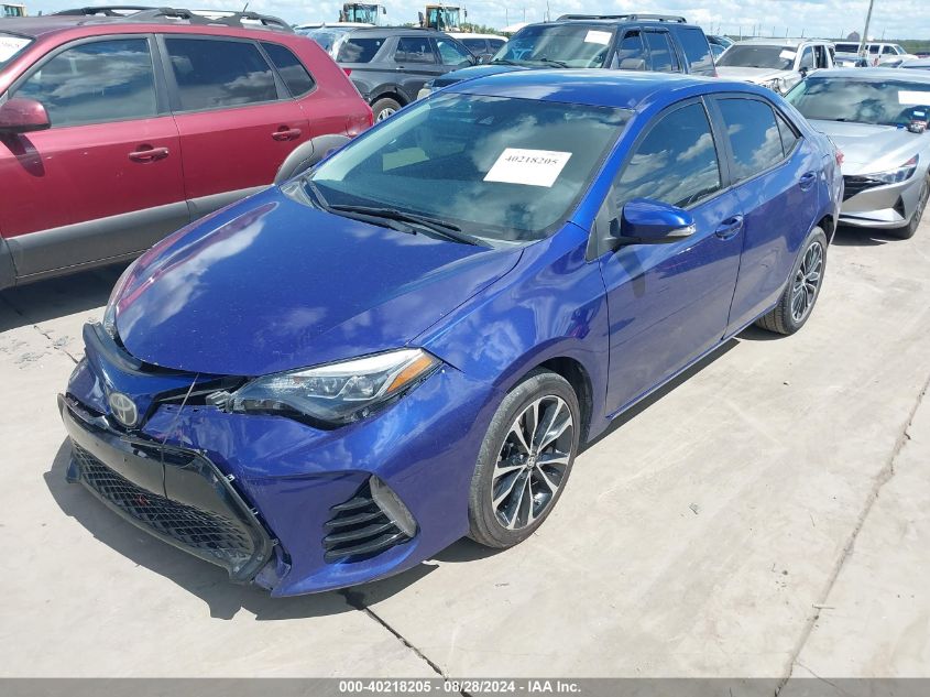 5YFBURHE4HP607621 2017 TOYOTA COROLLA - Image 2