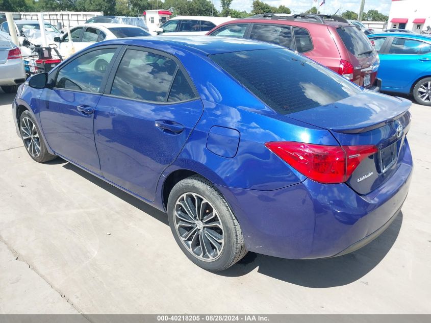 2017 TOYOTA COROLLA SE - 5YFBURHE4HP607621