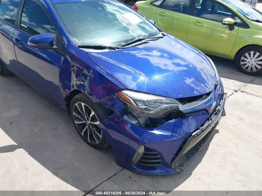 2017 TOYOTA COROLLA SE - 5YFBURHE4HP607621