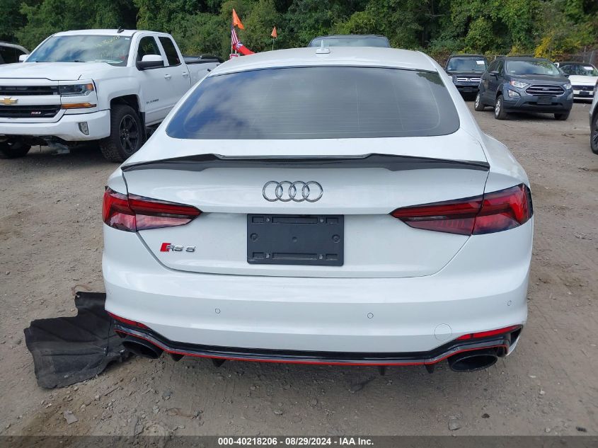 2019 Audi Rs 5 2.9T VIN: WUABWCF55KA907502 Lot: 40218206