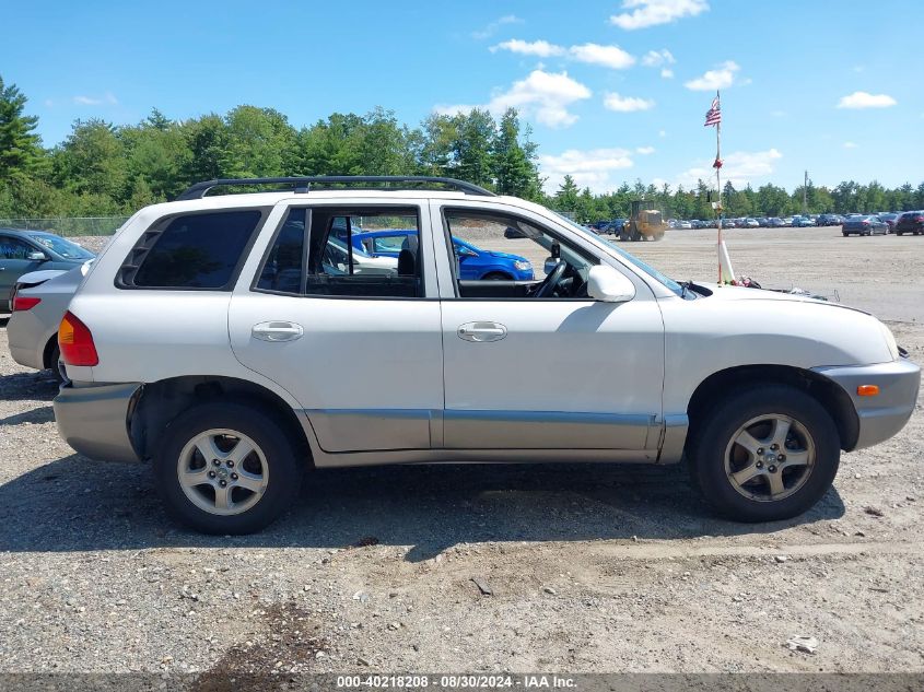 2003 Hyundai Santa Fe Gls/Lx VIN: KM8SC13D83U403477 Lot: 40218208