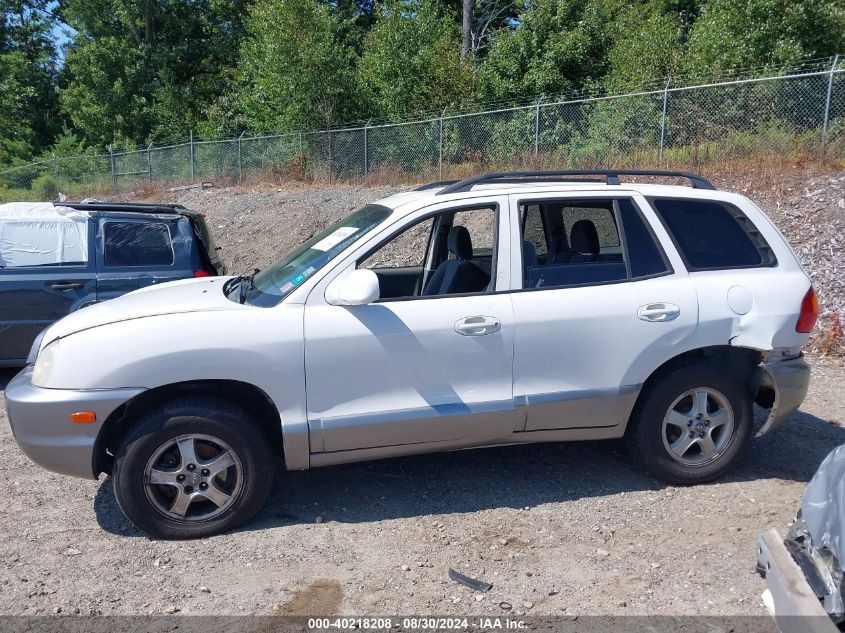 2003 Hyundai Santa Fe Gls/Lx VIN: KM8SC13D83U403477 Lot: 40218208