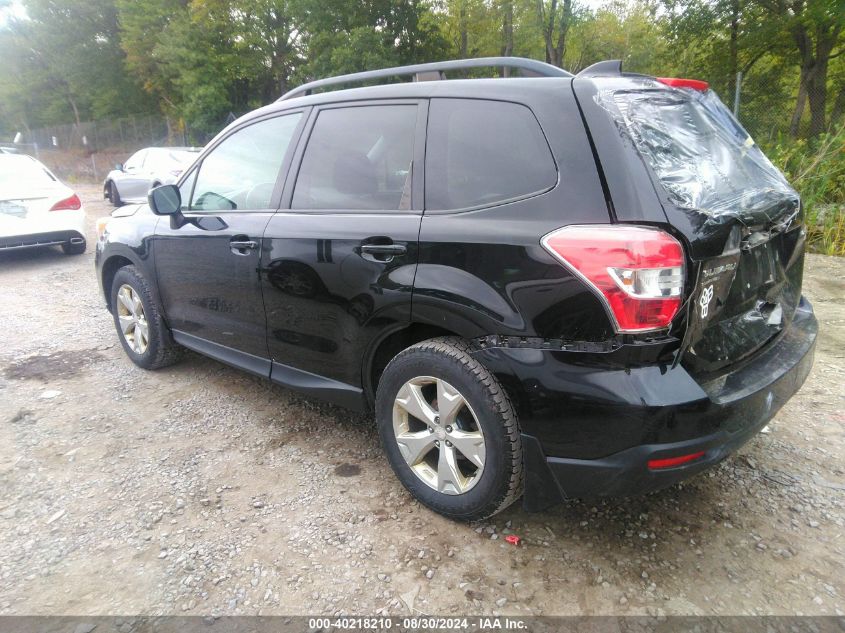 JF2SJADC0GH515254 2016 Subaru Forester 2.5I Premium