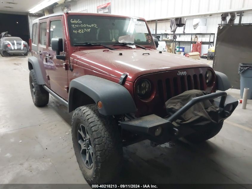 2012 JEEP WRANGLER UNLIMITED