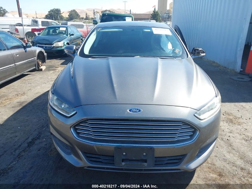 2013 Ford Fusion Hybrid Se VIN: 3FA6P0LU5DR208892 Lot: 40218217