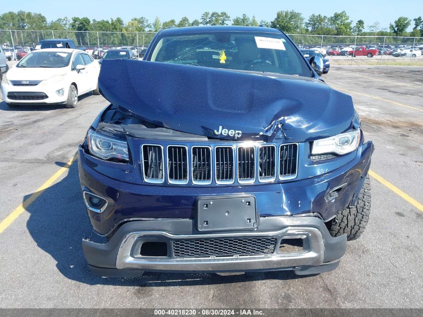 2014 Jeep Grand Cherokee Limited VIN: 1C4RJFBG1EC458718 Lot: 40218230