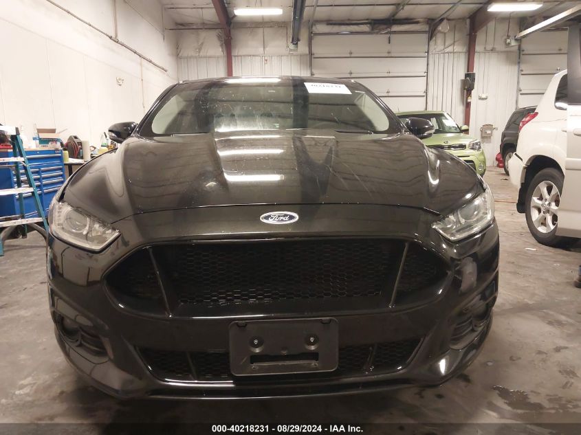 2014 Ford Fusion Se VIN: 1FA6P0HD6E5402943 Lot: 40218231